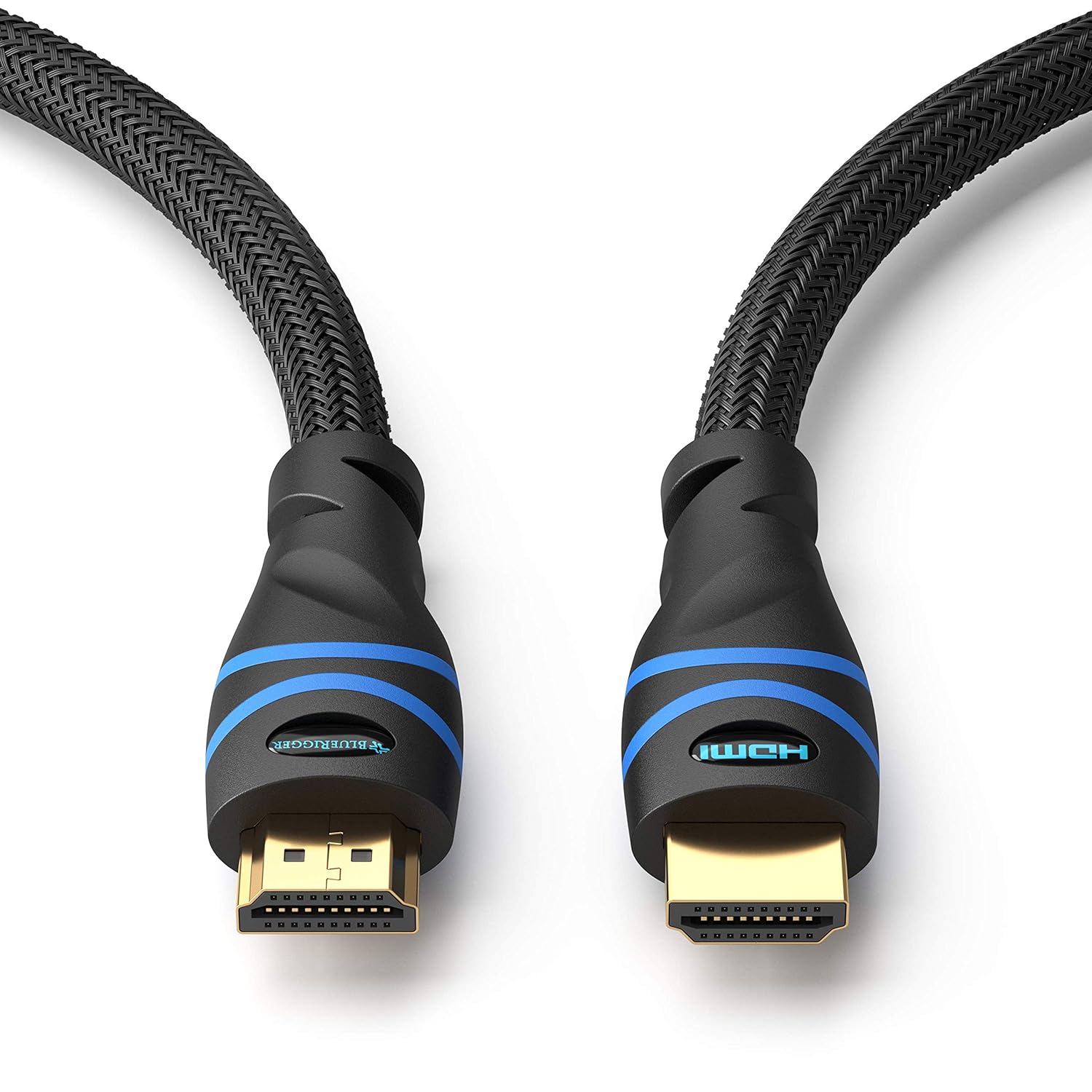 Buy BlueRigger Ultra Series (BraidedNylon) 4K HDMI Cable/HDMI Cord