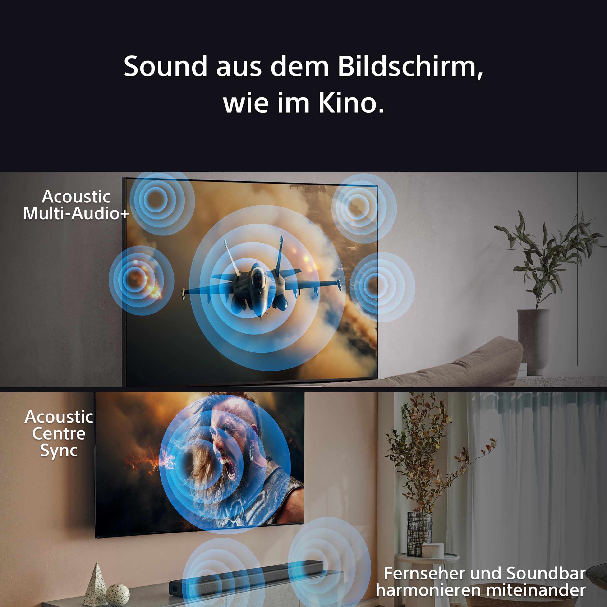 Sony BRAVIA 9 QLED (XR l Mini LED) 75 Zoll 4K HDR Google Smart TV (2024) | Gaming-Funktionen, IMAX Erweitert, Dolby Vision Atmos, Chromecast, AirPlay, 120Hz K75R90 [Energieklasse D] 4