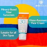 Biosolis Leche Solar Facial Y Corporal SPF30 Sun Milk 100ml Natural Mineral view 2