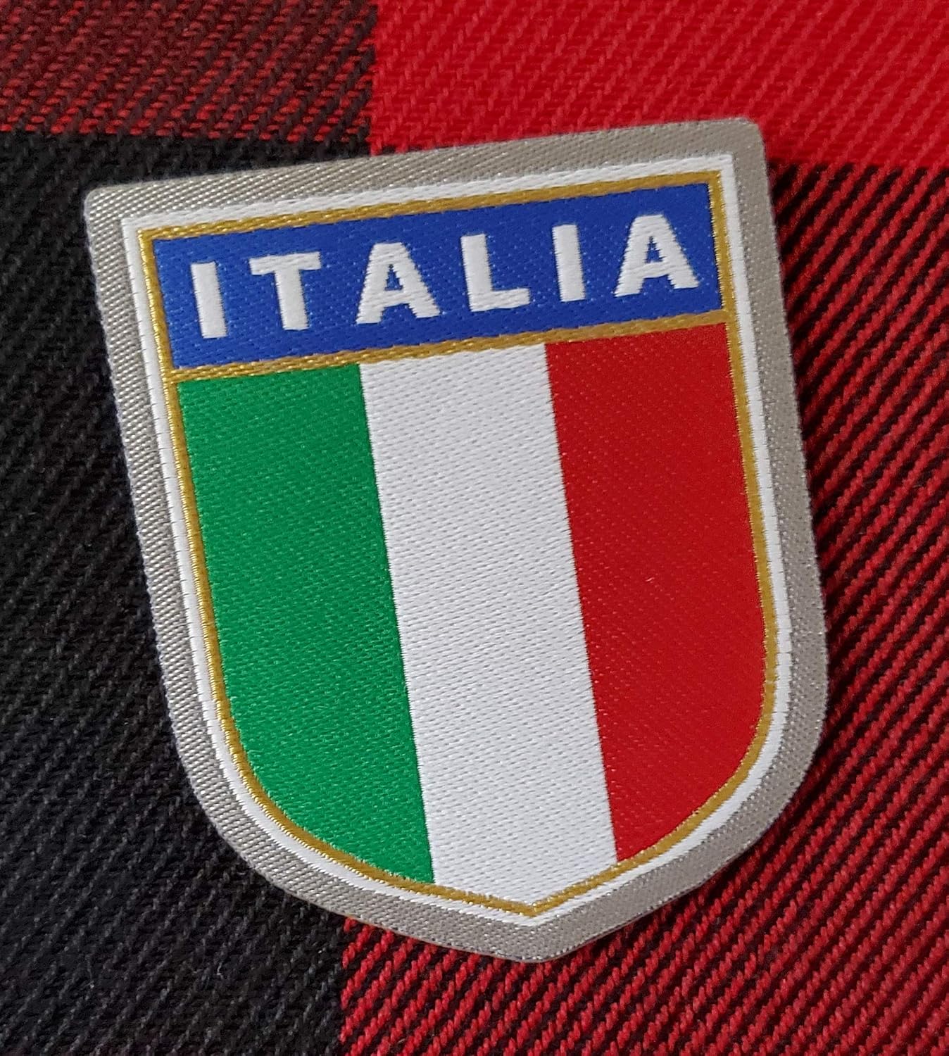 Quattroerre Reflektierende Aufkleber Oval – Retro Italien Design, 13,2 X 9,5 Cm, Für Mehr Sicherheit Bei Nacht