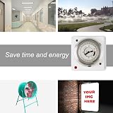 HBN 24 Hour Indoor Immersion Heater Timer Switch 16 Amps with Waterproof Cover view 9