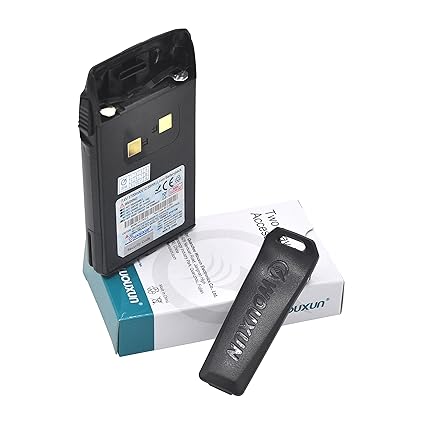 Wouxun Akku BLO-004 1700 mAh Li-Ion Battery Pack für Wouxun Walkie Talkie Funkgeräte KG-UVD1P KG-UV6D KG-UVA1 KG-UV3D KG-UV2D