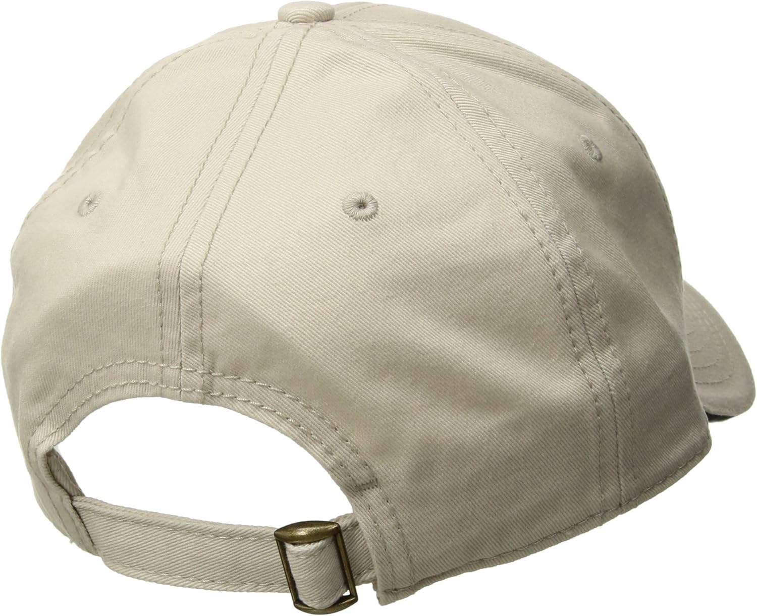 Dorfman Pacific Co. Men's Structured Twill Cap with Sandwich, Stone/Navy, One Size at  Men’s Clothing store