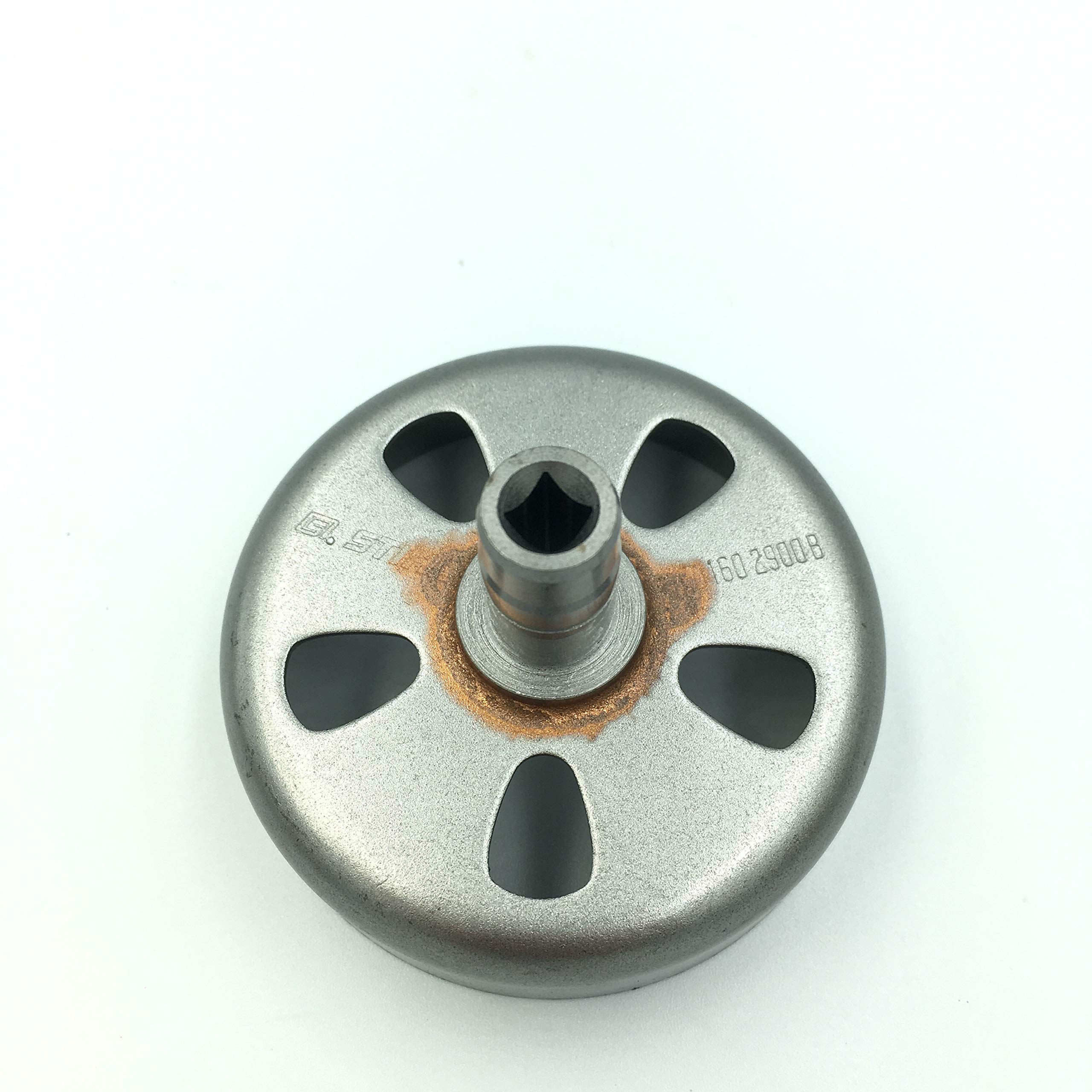 Stihl OEM Clutch Drum 87 to Fs, Fs 90, Fs 100, Fs 130 (4180-160-2900, 41801602900)