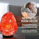 Straame Himalayan Salt Lamp 1-2 kg Wooden Base Handcrafted Gift view 4