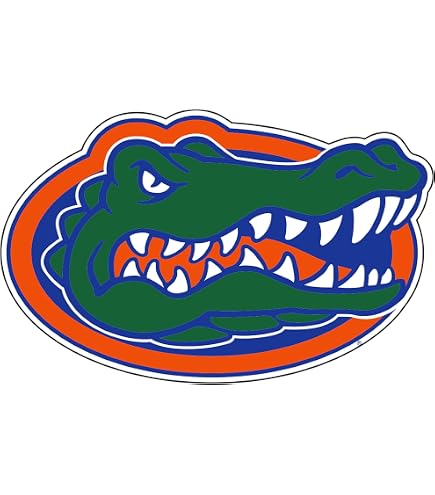 Florida Gators Albert The Alligator Magnet - 3 Inch Team Mascot Decor