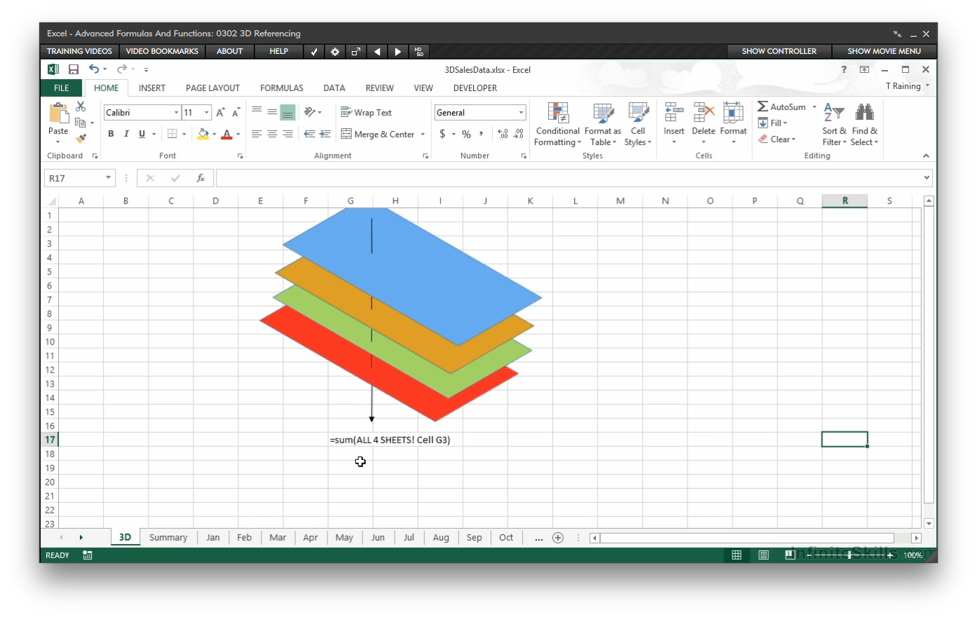 Learning Microsoft Excel - Advanced Formulas And Functions [Online Code] - Thumbnail 4