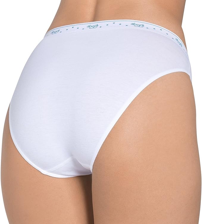 sloggi high leg briefs