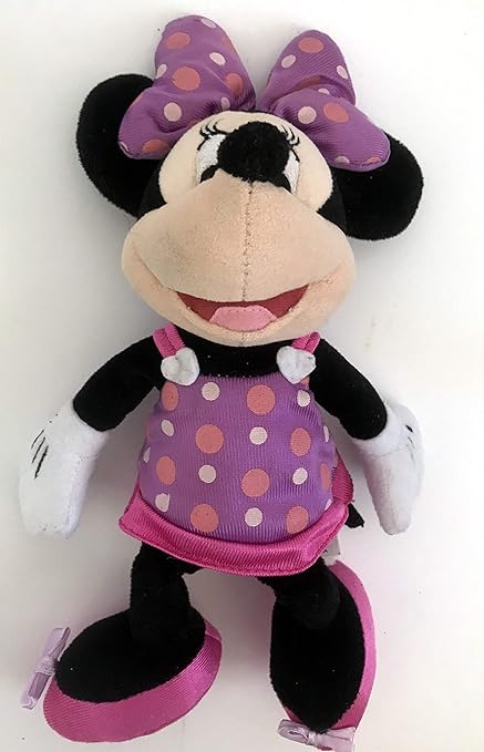 purple minnie mouse dress