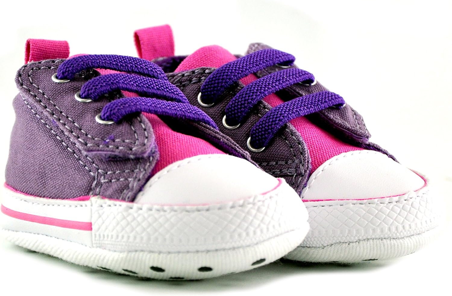 dusty purple converse