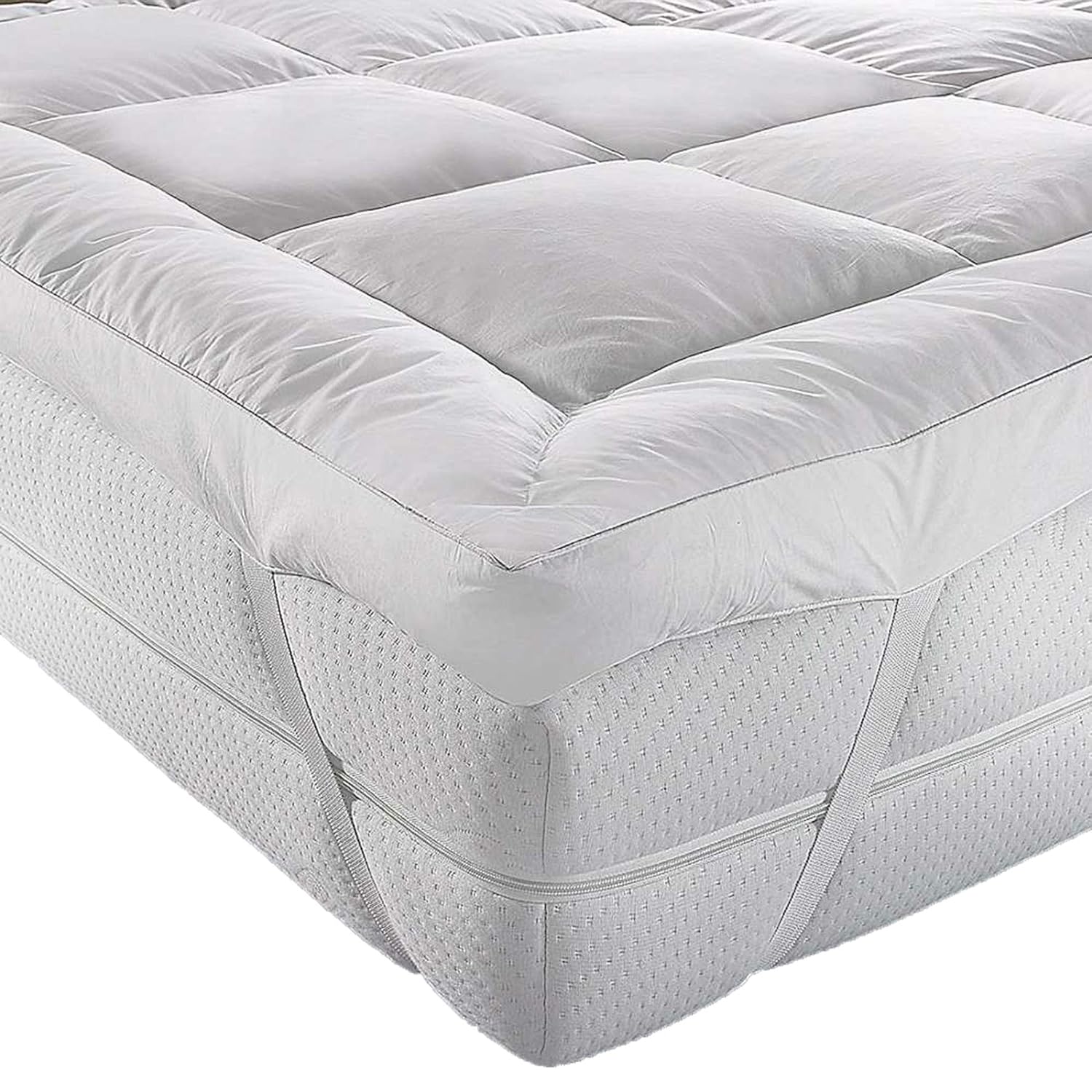 AR'S HOTEL QUALITY(Microlite) MICRO FIBER MATTRESS TOPPER THICK 5 CM