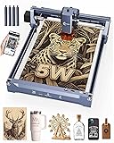 Laser Engraver, Carverall K15 Pro 5W Laser