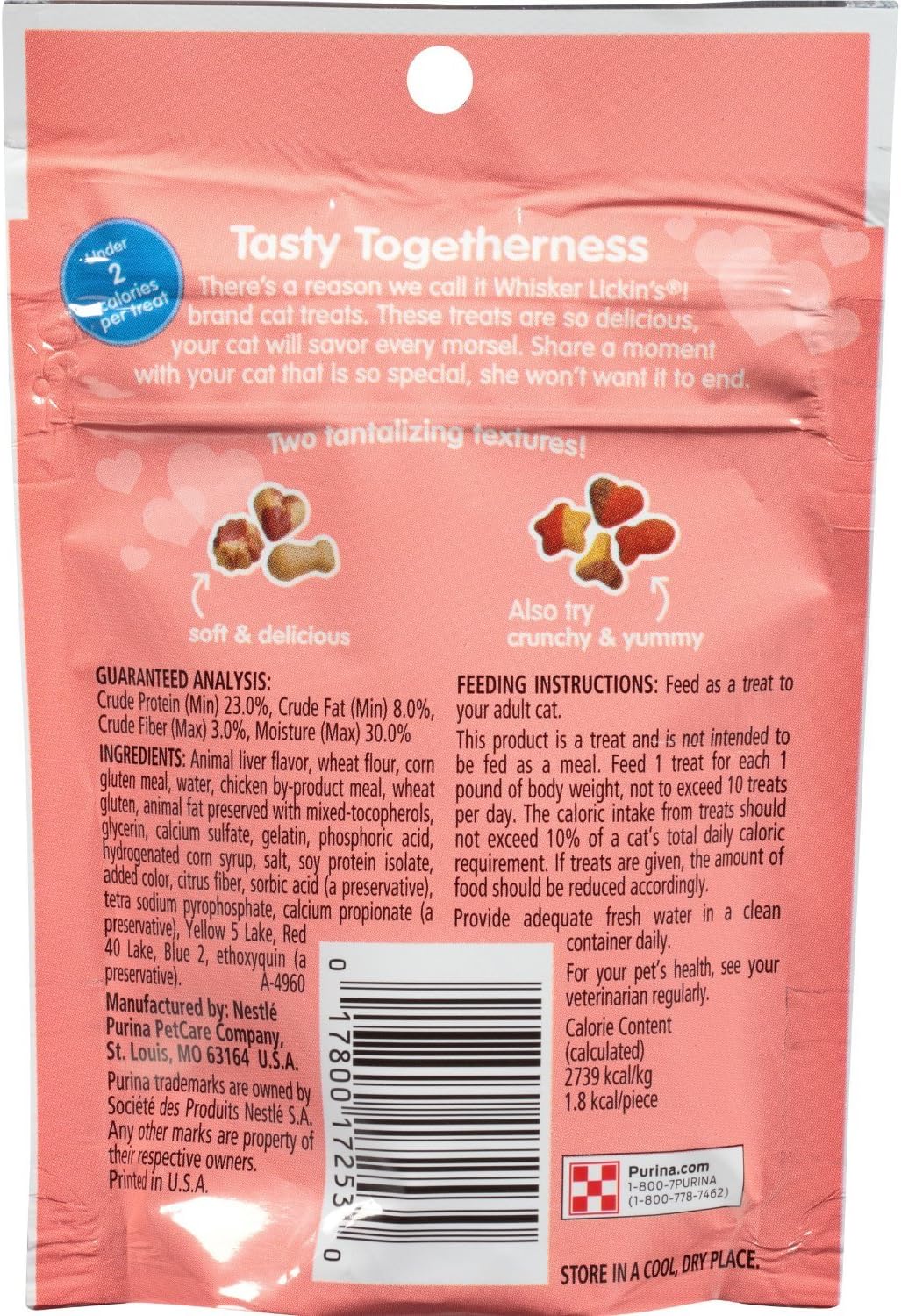 purina whisker lickin's cat treats