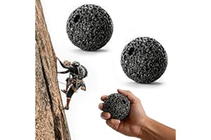 Callus Ball Hand Strengthener Moon Grip Callus Rock, Skin Conditioning Training Fidget for Grip Strength & Anti-Sweat, Climbi