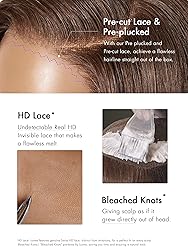LUVME HAIR Bob Wig 100% Human Hair Wigs Glueless