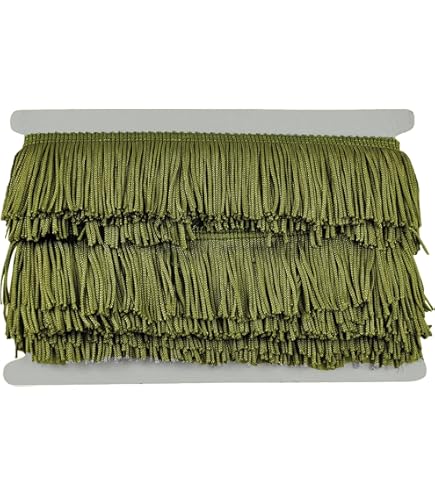 DÉCOPRO Decorative French Blue Scalloped Loop Fringe/Braid 1 3/8 Inch Style# 9115 Color
