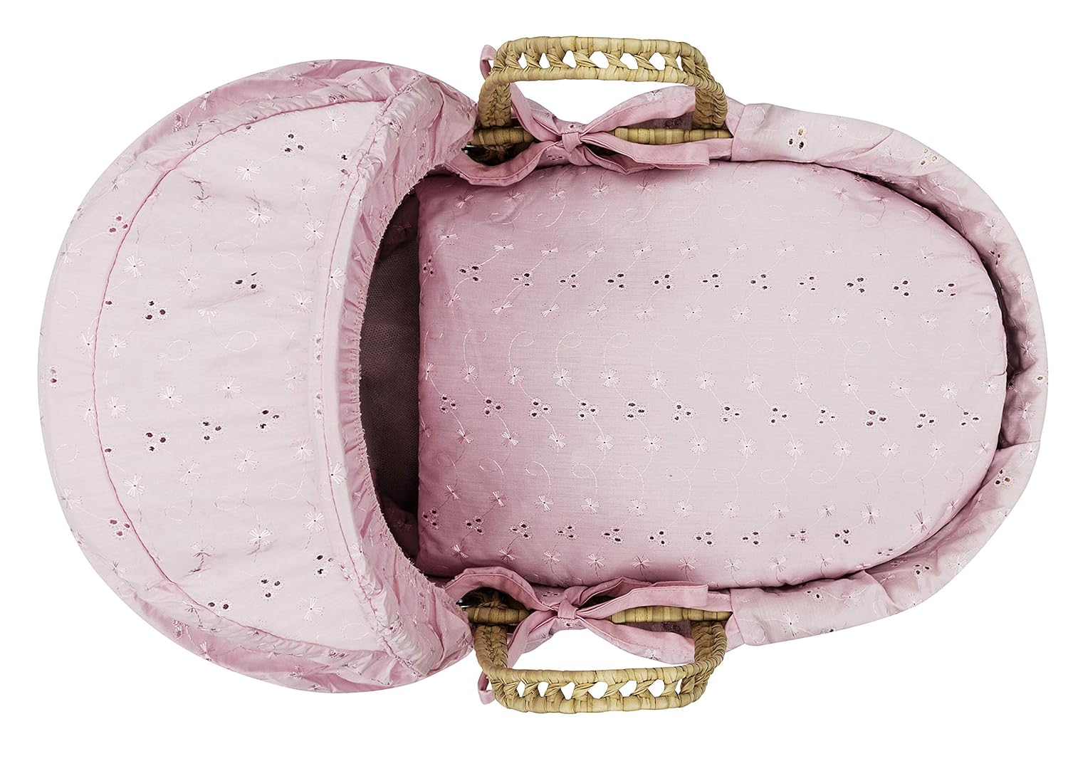 luxury dolls moses basket