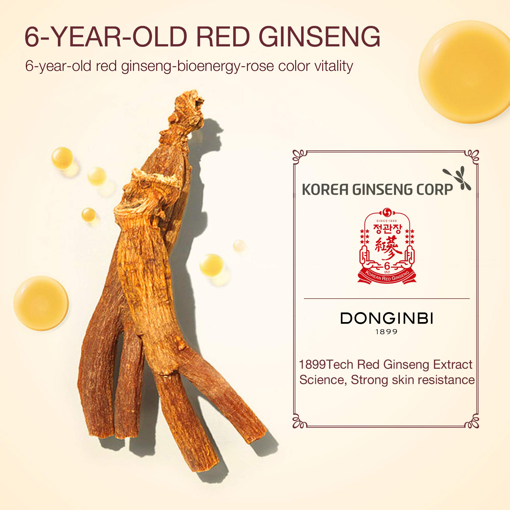 Donginbi Red Ginseng Moisture & Balancing Softener