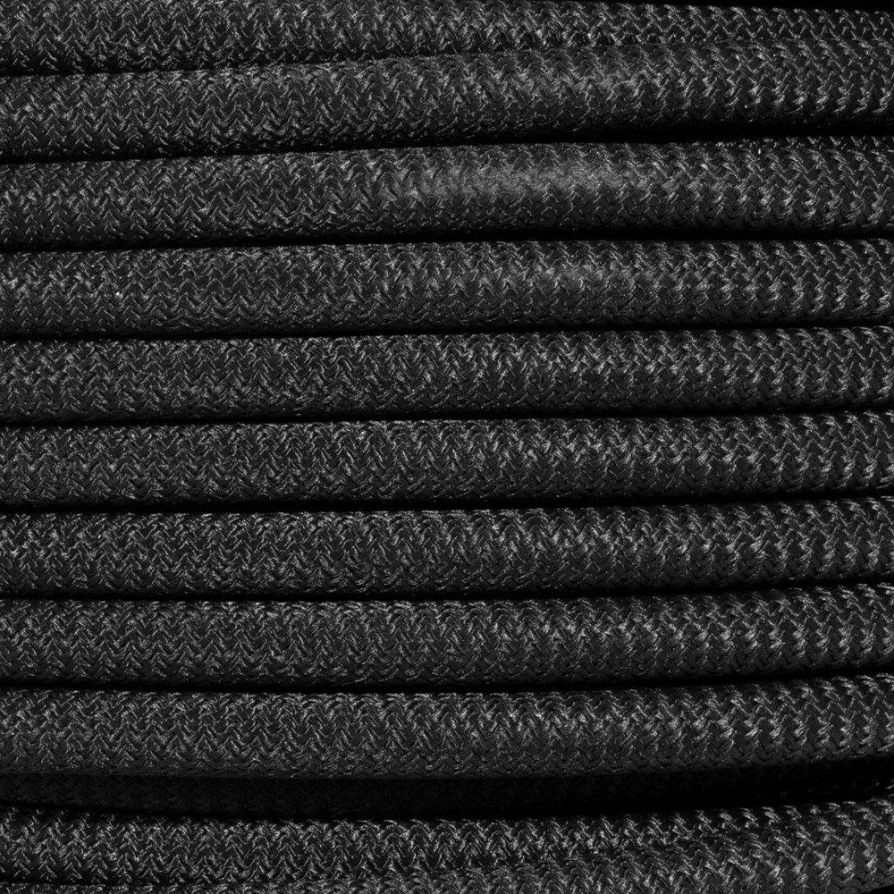 Shock Cord-1/8, 1/4, 3/8, 1/2, 3/4, Black Diamond