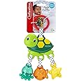 Infantino Jingle Sea Charms Turtle Rattle