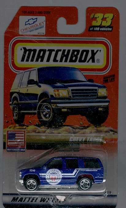 matchbox chevy tahoe