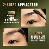 Max Factor Masterpiece Divine Brow Lamination Gel 001 Clear 2-Sided Applicator view 5