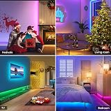 Lepro LED Strip Light 5M RGB Colour Changing 150 LEDs with Remote view 8