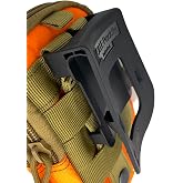 MOLLE Paddle&reg; Attachment for Magazine, Cell Phone, Utility, Dump, Water Bottle andTactical Pouches for Personal, Law Enforcement and Military
