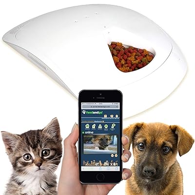 Feed and Go Smart Pet Feeder 
