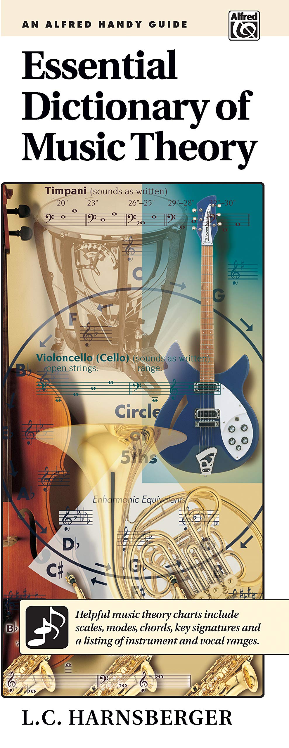 Essential Dictionary of Music Theory (Essential Dictionary Series)