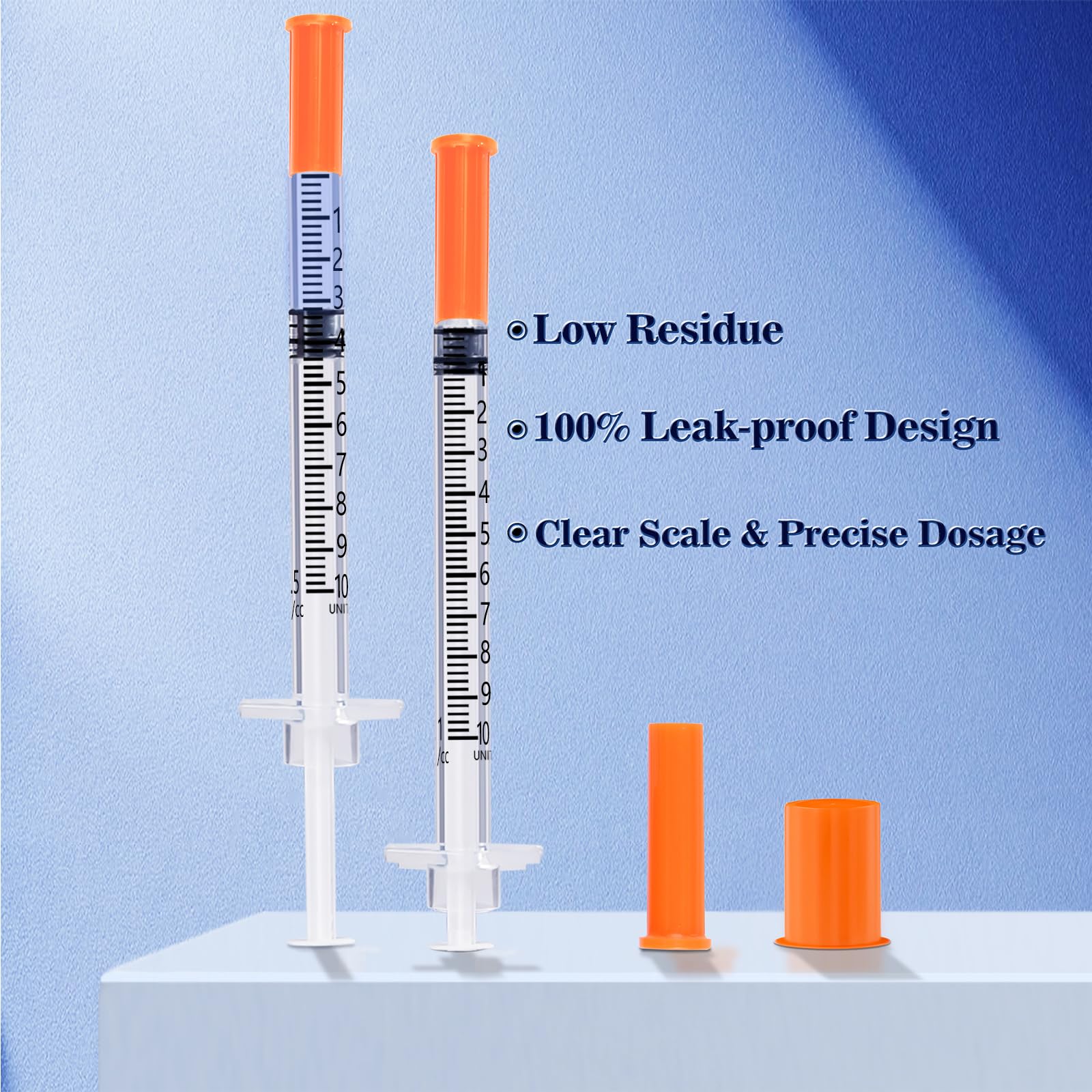 View 1 of 1ml 30G 5/16" 8mm Jeringa, U-100 Lab Supplies 233