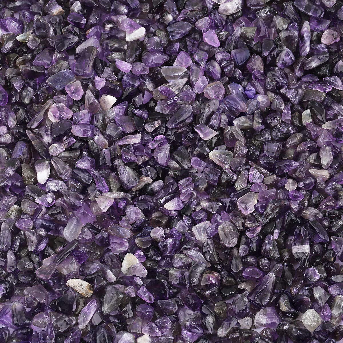 mookaitedecor 450 g natural mini gemstones, tumbled stones for decoration, storage stones, decorative stones for garden decoration.