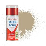 Humbrol Modellers Spray Paint AD6237 Desert Tan 237 150ml