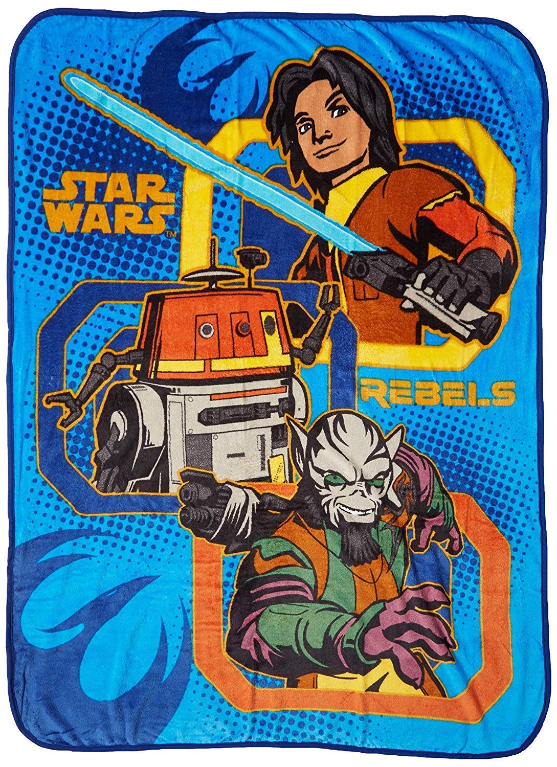 Lucas Film Star Wars Rebels Throw