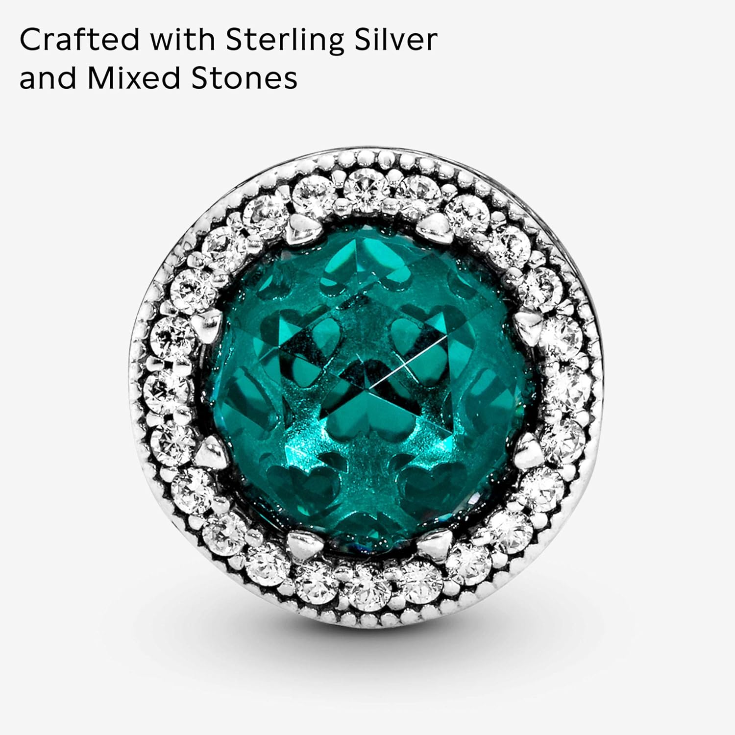 Amazon Com Pandora Jewelry Sparkling Sea Green Crystal And Cubic Zirconia Charm In Sterling Silver Clothing Amazon Com Pandora Jewelry Sparkling Sea Green Crystal And Cubic Zirconia Charm In Sterling Silver Clothing