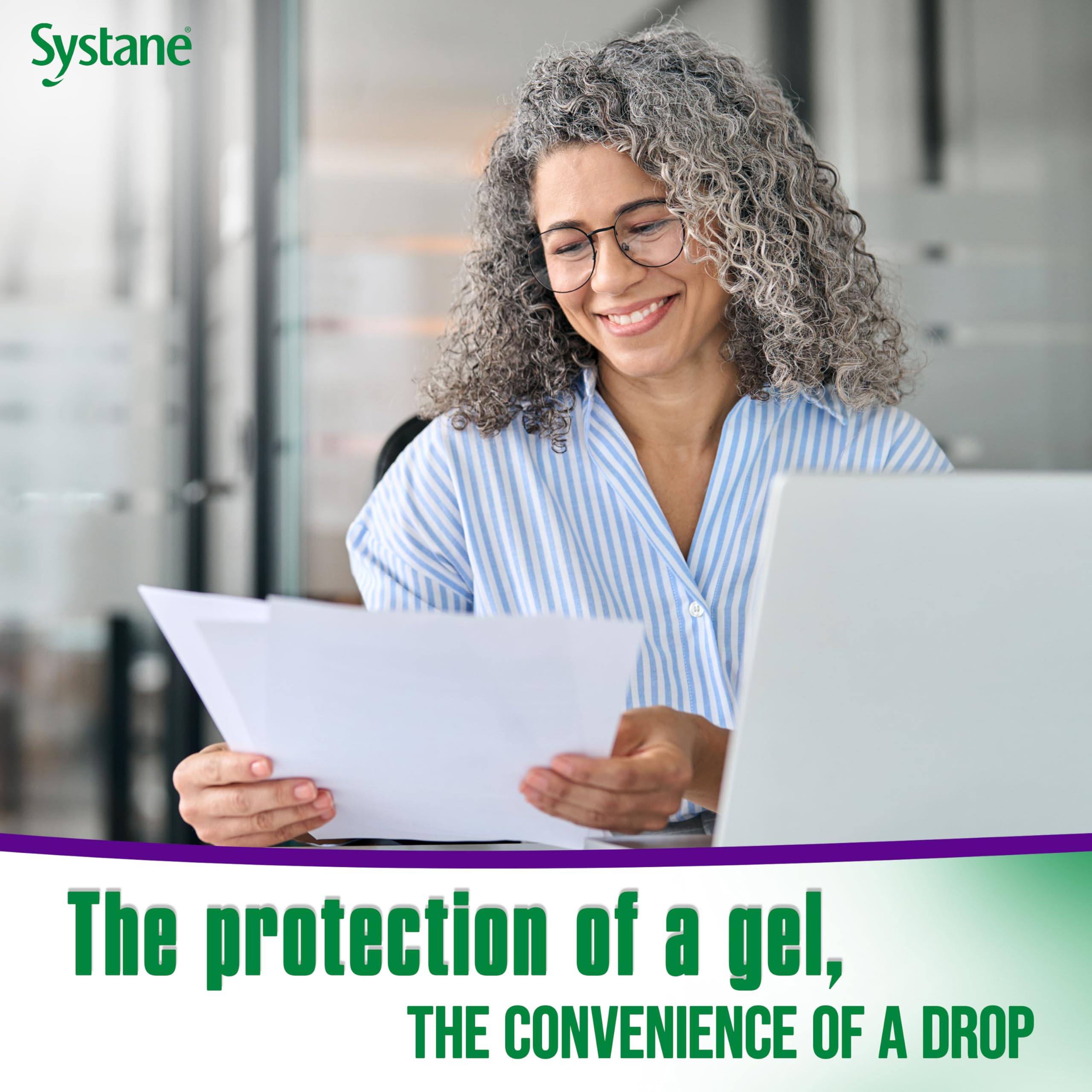 Systane Lubricant Eye Gel Drops, 10-mL (Packaging May Vary)