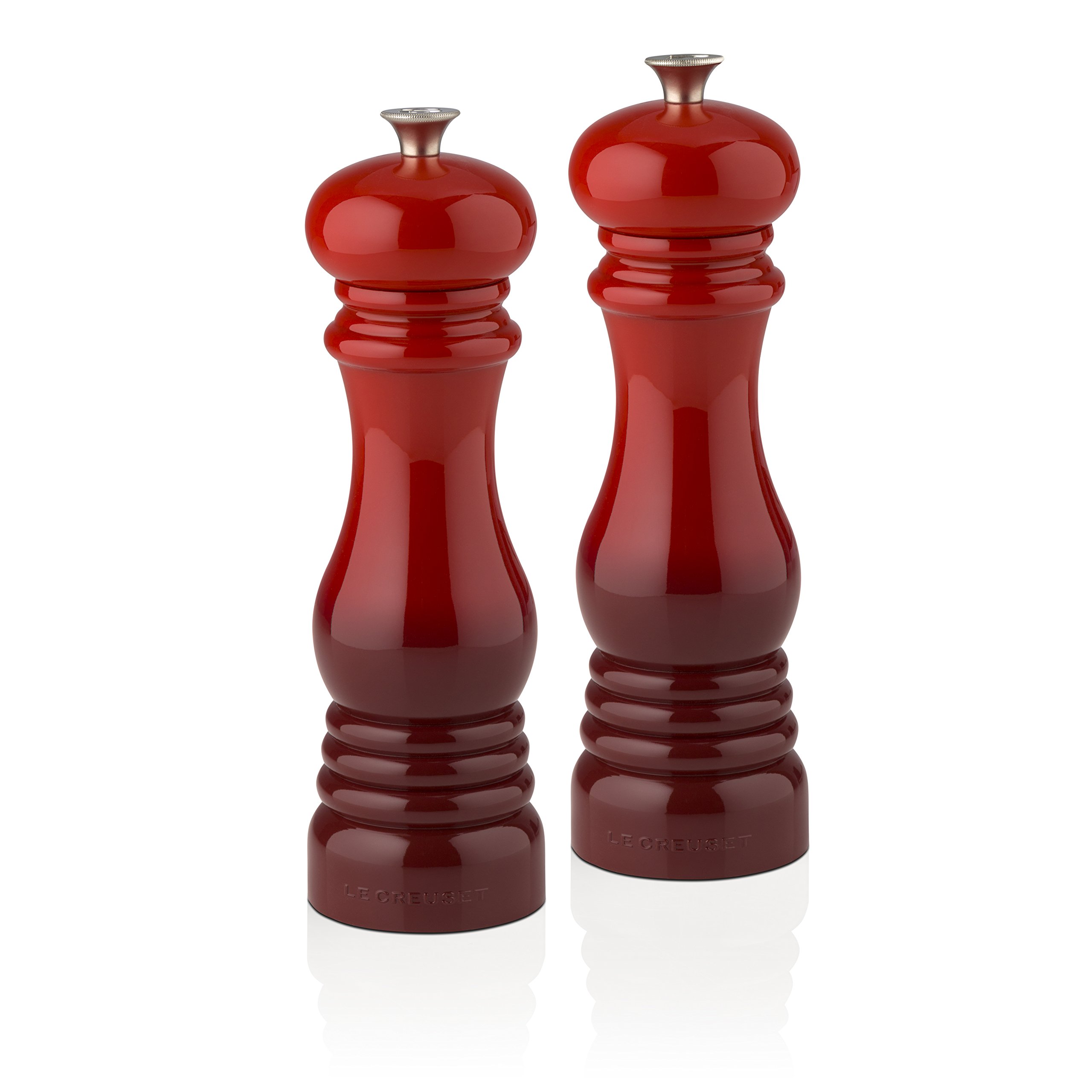 Le Creuset Classic Salt and Pepper Set- Cerise