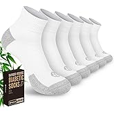 NOLUNT Diabetic Socks for Men,6 Pairs Ankle Mens Diabetic Socks,Diabetic Neuropathy Socks for Men Size 9-11/10-13/13-15.