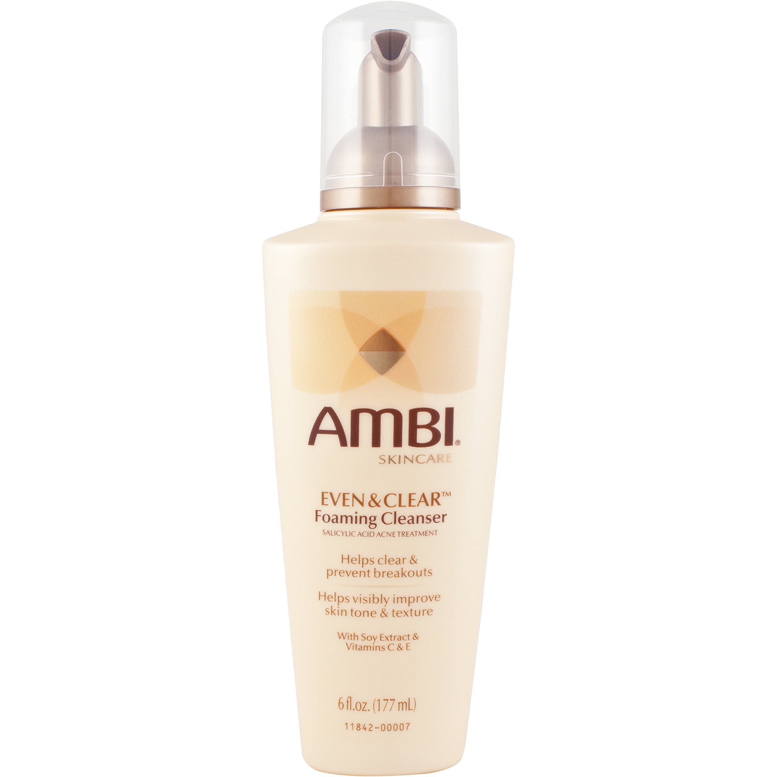ambi foaming face wash