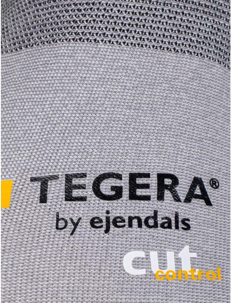 Ejendals 909-8 Size 8 "Tegera 909" Cut-Resistant Glove - Grey - Image 3