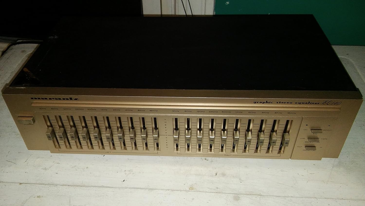 Marantz EQ140 Stereo Graphic Equalizer Amazon.ca Electronics