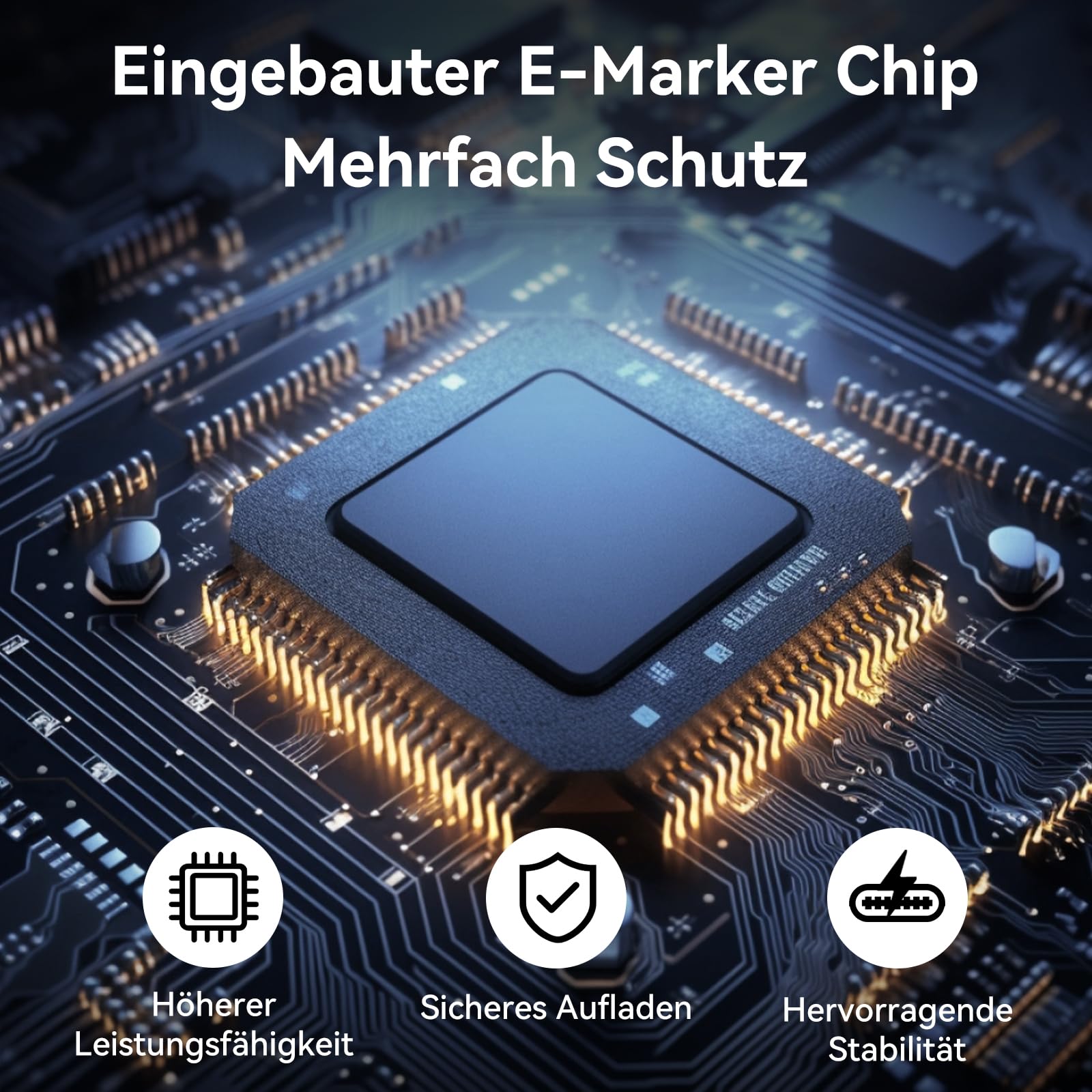 aceyoon 2 Stück 240W USB C Kabel Kurz 20cm,Winkel 90 Grad USB C auf C Kabel 5A PD Schnellladekabel USB Typ C mit E-Maker Chip für iPhone 17 16 Pro Max,für MacBook,für Galaxy S24 S23,für Huawei Mate 70 3