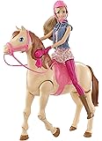 Barbie Saddle 'N Ride Horse