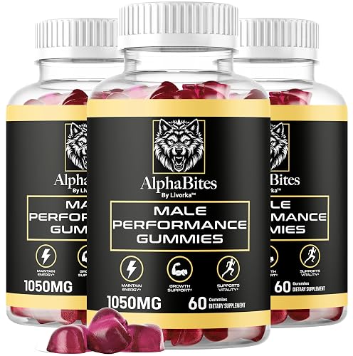 Bites Advanced (3 Pack) Alpha Bites - Original Formula 7 in 1 Alpha Bites Gummies ...