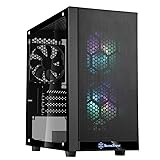 SilverStone Technology PS15 PRO, Compact Micro-ATX