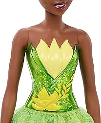 Mattel Disney Princess Tiana Doll in Sparkling