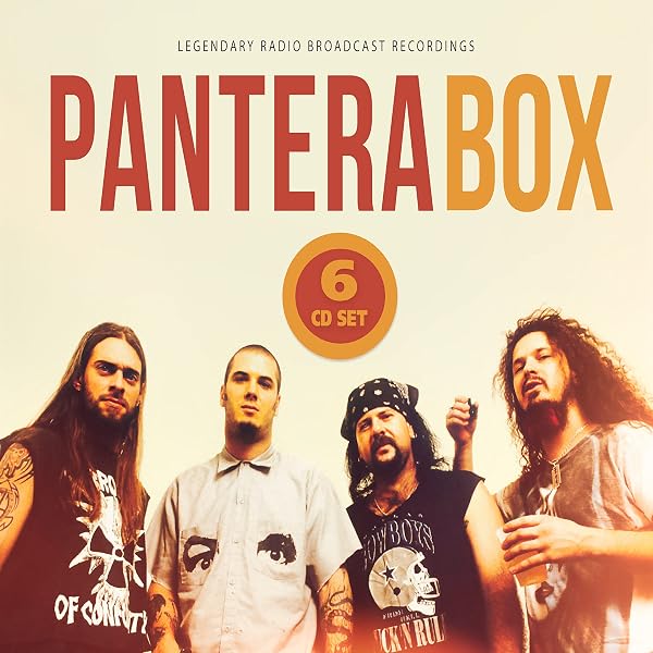 Pantera - The Early Years (6cd) - Amazon.com Music