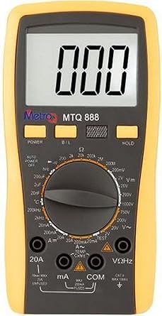 MetroQ MTQ 888 Digital Multimeter