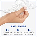 Olay 4-In-1 Daily Facial Cloths Combo Oily Skin 33 Count Deep Clean view 3