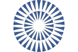 TIGEEN 50 Pcs Keychain Tassel with Silver Cap 3.5 inches Faux Leather Tassel Suede Tassels Pendants with Loop for Cellphone Crafts Strap Jewelry Making DIY Earring Necklace Decoration (Navy Blue)